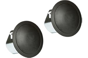 JBL Professional JBL Control 12C/T Compact Ceiling Loudspeaker in Black 3" Speaker (BK