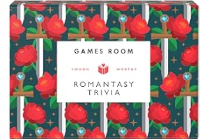Romantasy Trivia