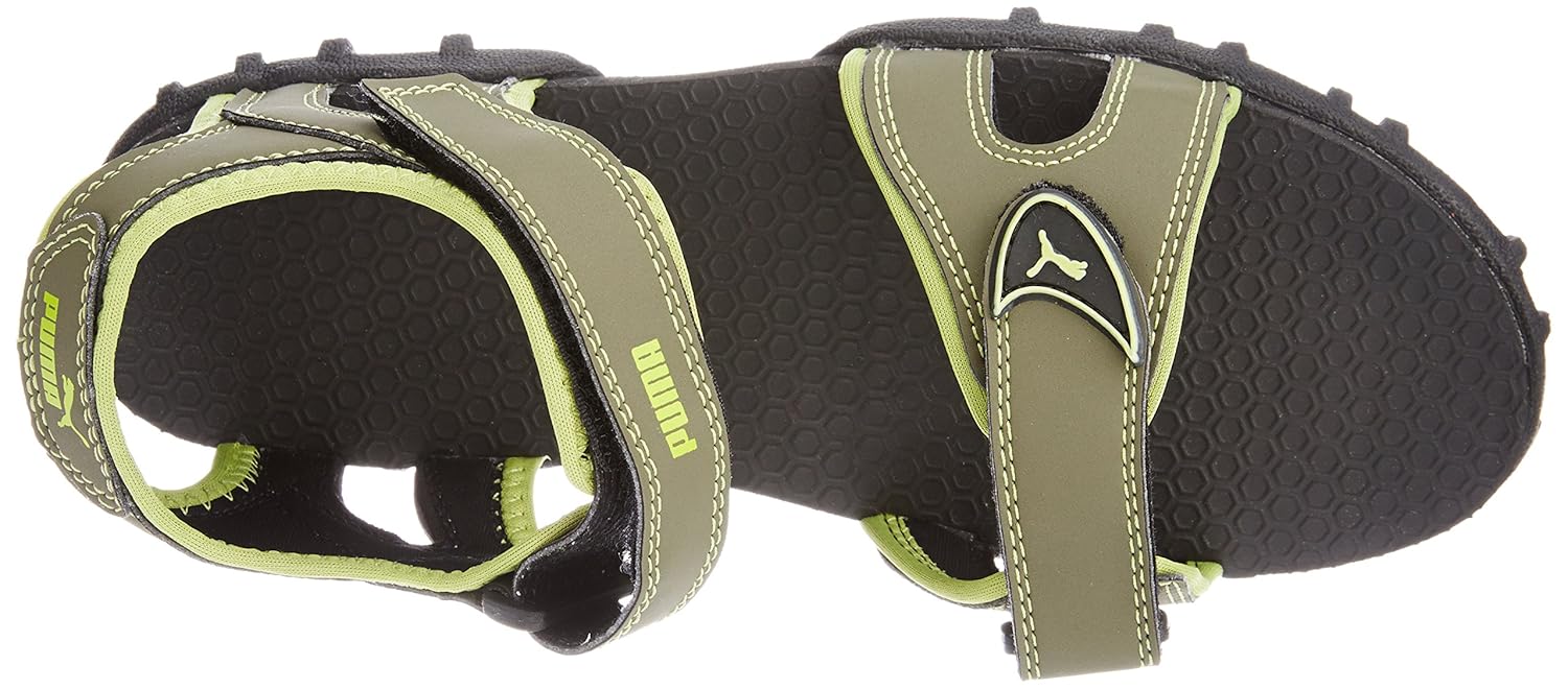 puma unisex jeep jr dp athletic & outdoor sandals