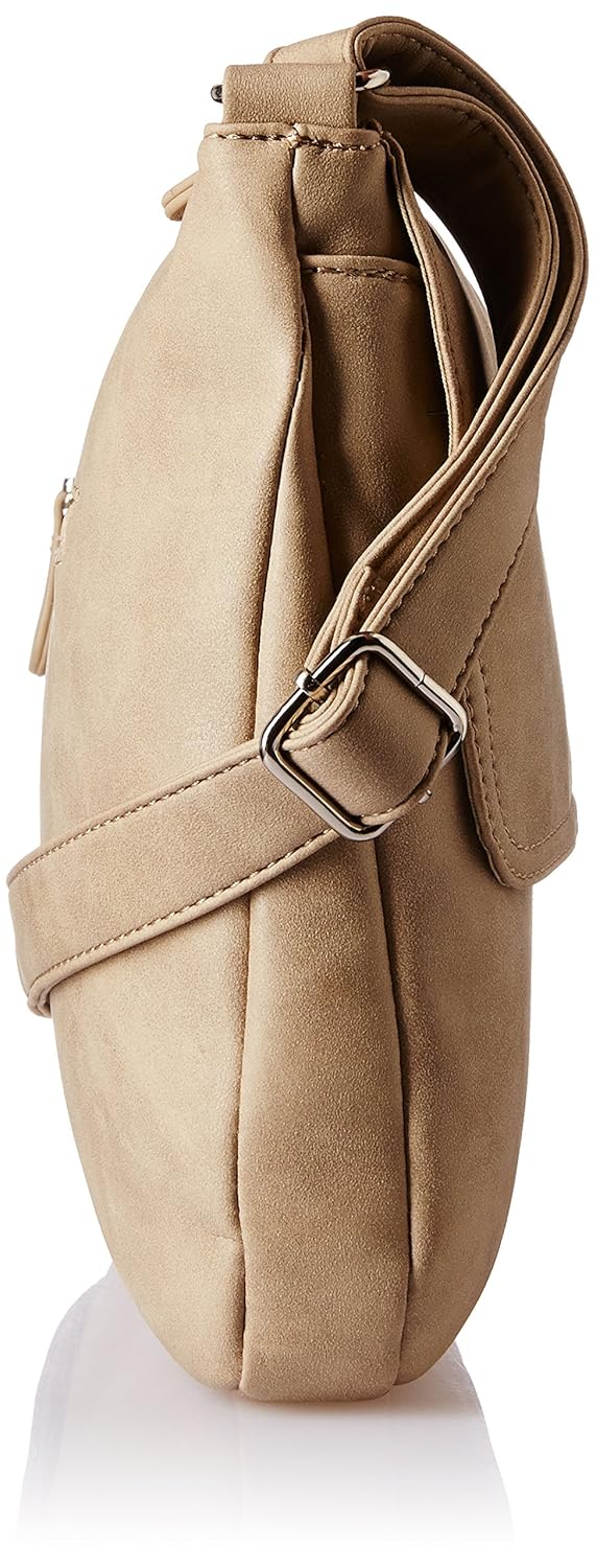 lavie rosetta 1 women's sling bag (beige) ()