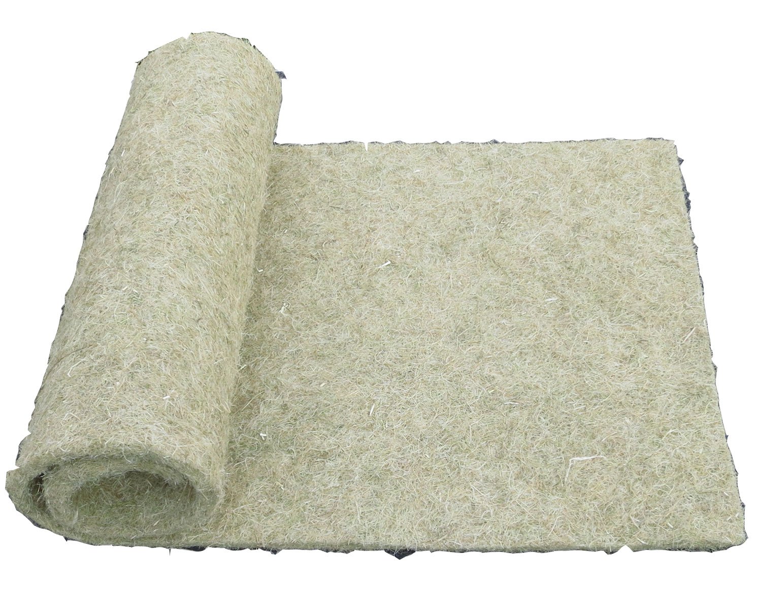 Tapis De Culture En Fibre De Coco - Lot De 10 - 50x24 Cm - Pour Microgreens, Cresson, Graines Germées - Épaisseur 7 Mm