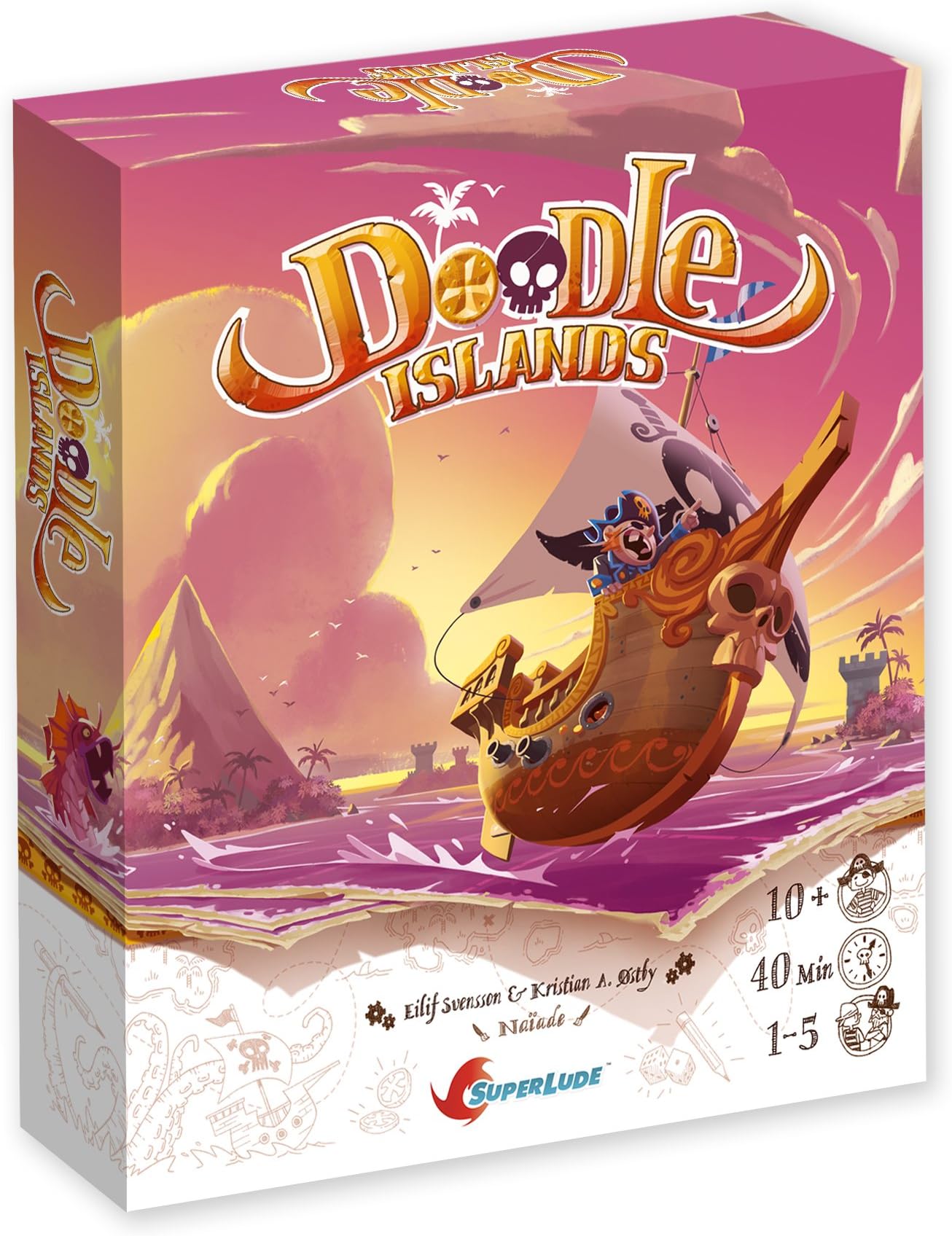 Superlude Doodle Islands SL7111, 0