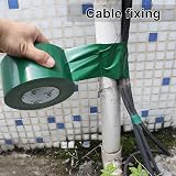 BOMEI PACK Green Duct Tape 75mm x 50m Waterproof Heavy Duty Cloth Gaffer view 7