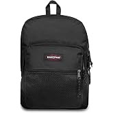 Eastpak Pinnacle &ndash; 38L Everyday Large Backpack, Black | Dual Compartments, Organizer Front Pocket, Padded Back Panel &amp; Shoulder Straps