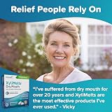 XyliMelts Dry Mouth Relief Discs Mild Mint 80 Count Pack of 2 view 6