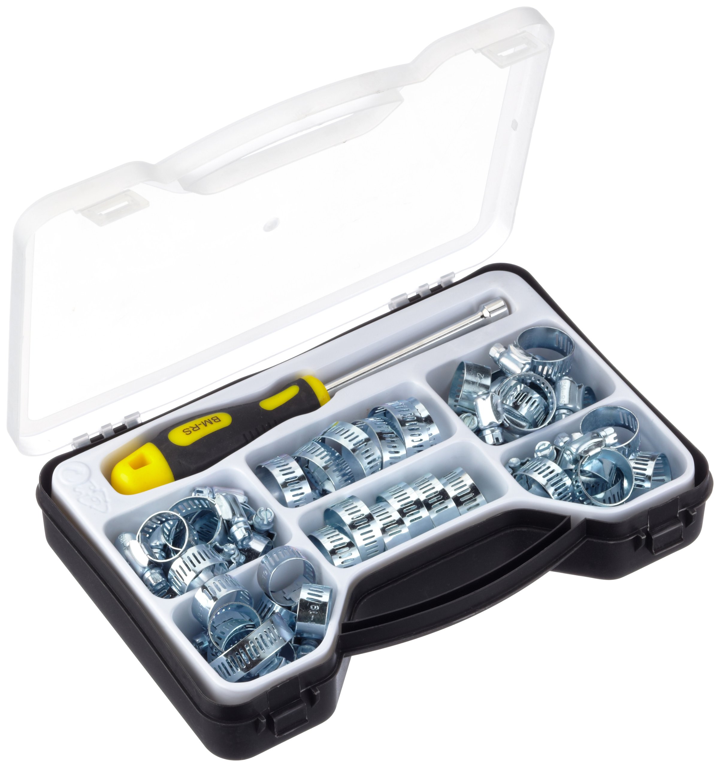 Mannesmann M60046 Hose Clips 50 Assorted Pieces