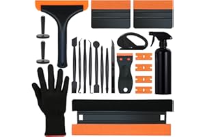 Wrap Tool Kit, Wallpaper Furniture Cabinet Kitchen Countertop Wrap, Peel Stick, Car Vinyl Wrap Tool, Auto Window Tint, Rubber