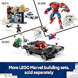 LEGO Marvel Spider-Verse Miles Morales vs The Spot 76311 Playset view 8