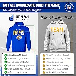 Team Fan Apparel Adult NFL Diagonal Fade Fleece