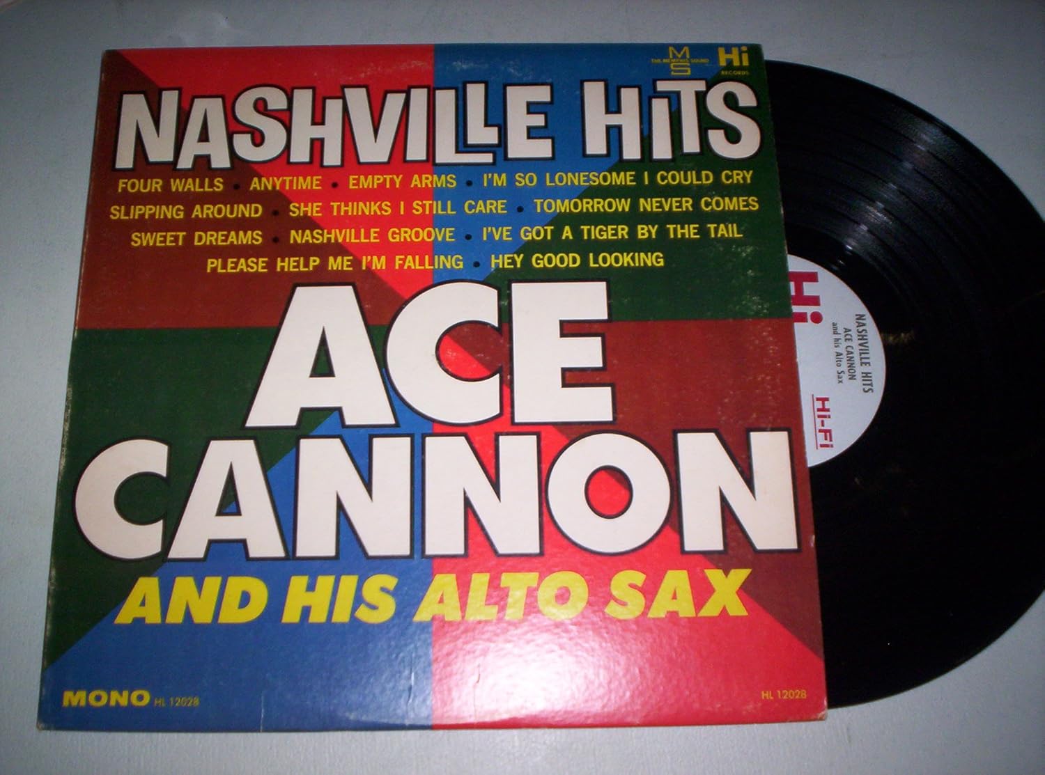 Ace Cannon and his Alto Sax Nashville Hits Music