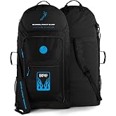 BPS New Zealand Beach Bodyboard Bag for 2-3 Boards Travel Backpack Boogie Board Case Top and Side Carry Handles, Made from Recycled Plastics