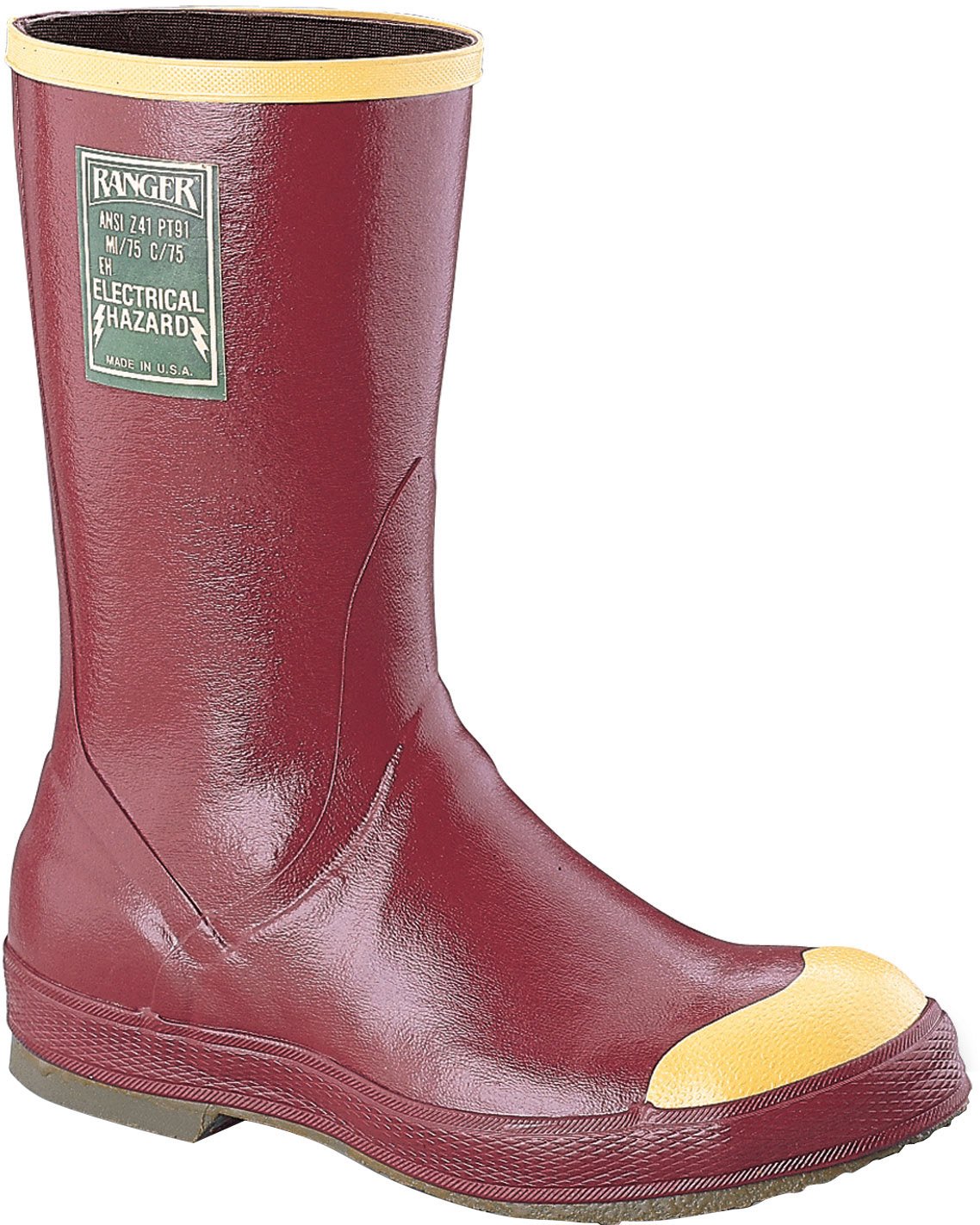 Buy Ranger 12" HeavyDuty Steel Toe Dielectric Men's Rubber Work Boots