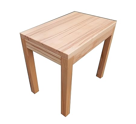 Beistelltisch Massiv Kernbuche Naturbelassen „Colonia“ 60x40x60cm hoch.