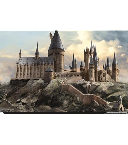 希少❇️人気 ハリー・ポッター HOGWARTS CASTLE ポスター 美品 Amazon.com: ABYSTYLE - Harry Potter Hogwarts Castle Film