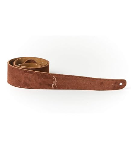 Amazon.com: Taylor Fountain 2.5-inch Leather Guitar Strap  display picture 3