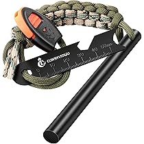 Compass, Hiking Compass for Survival with Lensatic – Water