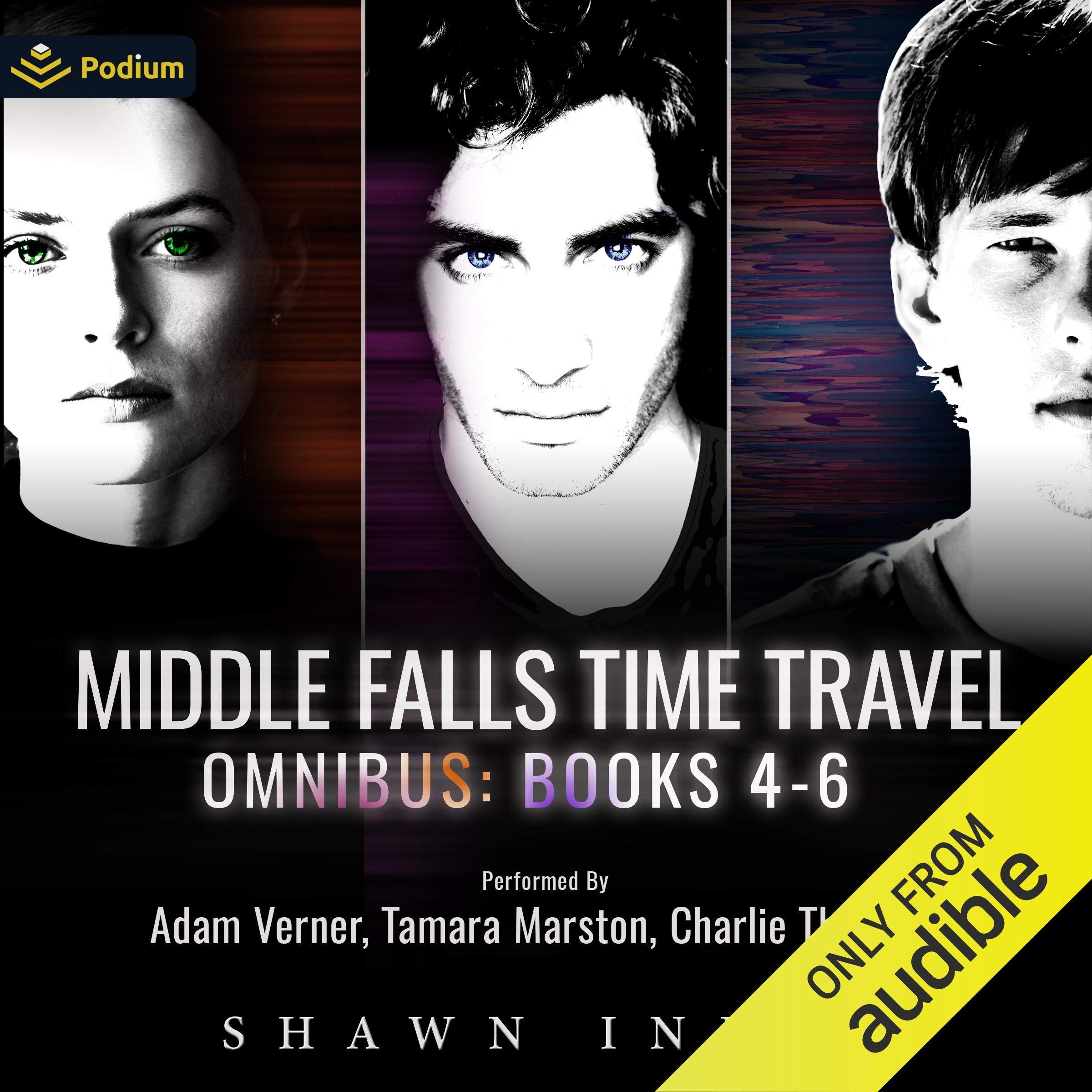 Middle Falls Time Travel Omnibus 2: Middle Falls Time Travel, Books 4-6 Image