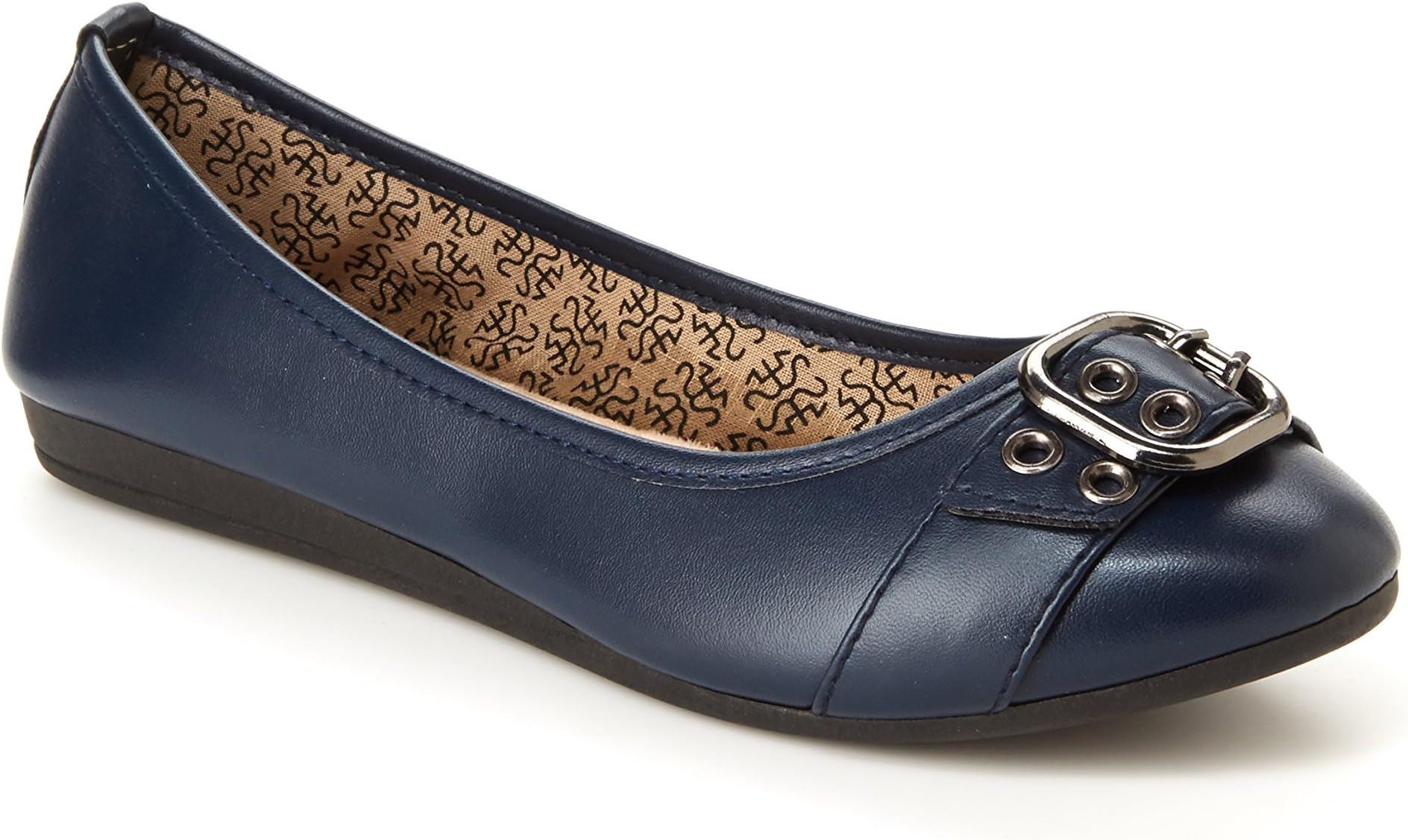 Audrey Women Comfort Flats - Memory Foam Insole, Flex A Lite Outsole