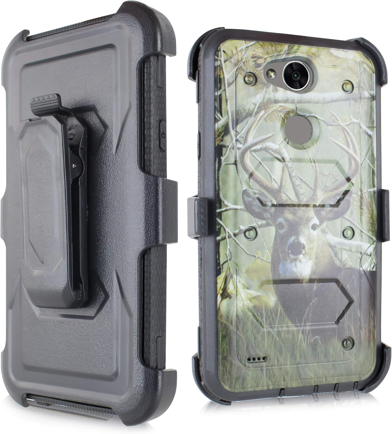 Best lg x charge flip glass