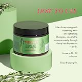 Mielle Rosemary Mint Strengthening Hair Mask 340 ml Damaged Hair view 5