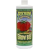 FoxFarm FX14006 1-Quart FoxFarm Grow Big Liquid Concentrate 6-4-4