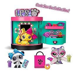 Littlest Pet Shop -Spin & Style Boutique - Series 4