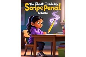 The Ghost Inside My Pencil: A Mysterious School Adventure About Hidden Creativity, Smart Thinking, and the Magic of Ideas Kid