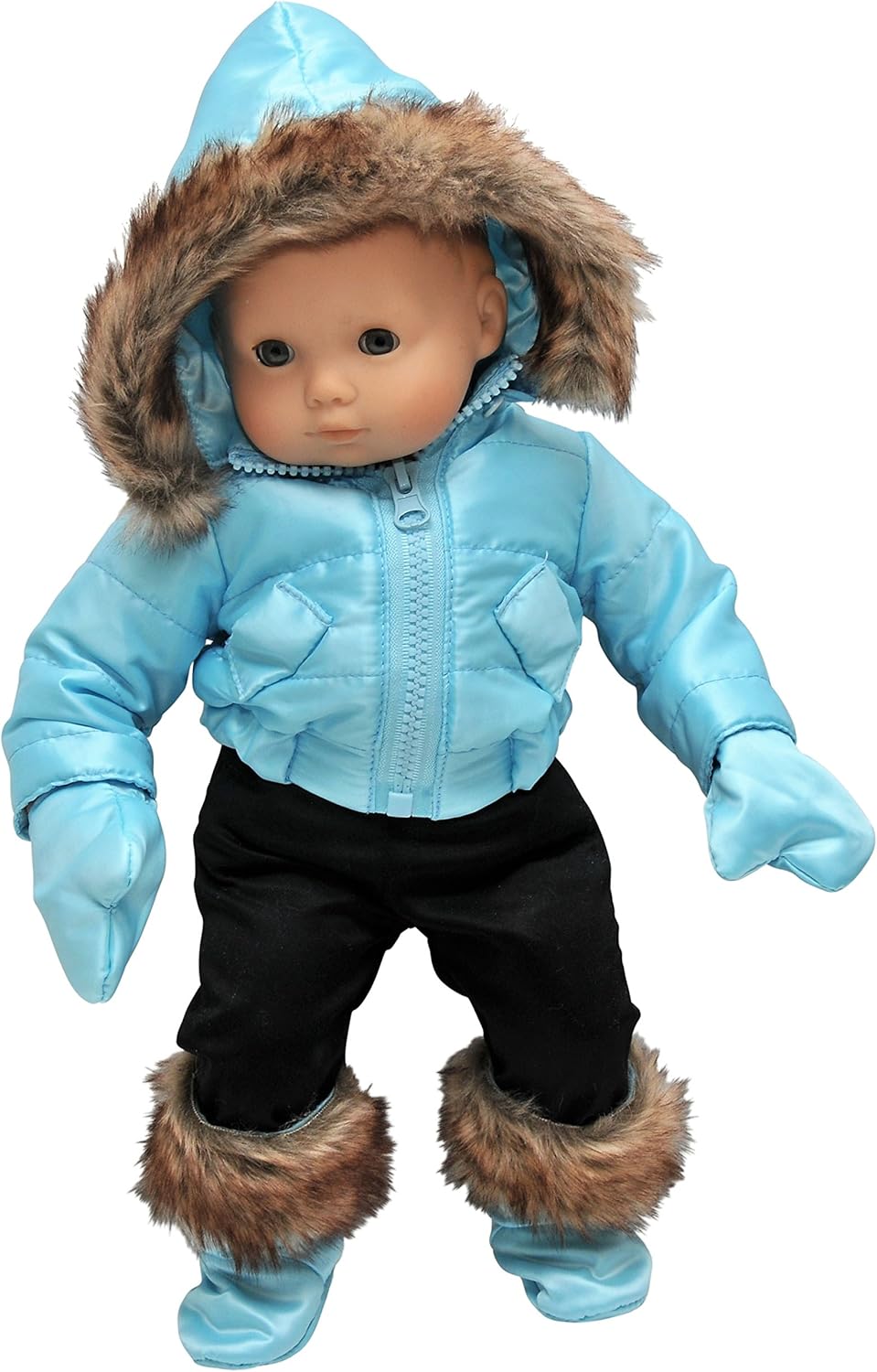 matching bitty baby and girl clothes