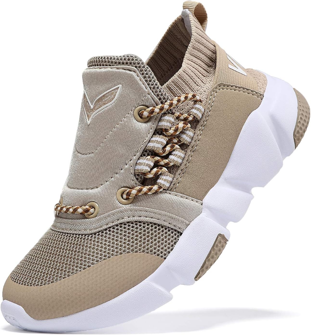 Kids Shoes Boys Girls Sneakers Running Tennis Wrestling Athletic Gym Shoes Slip-on Soft Knit Sock Shoes