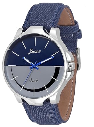 Jainx Casual Multi Color Dial Analog Watch for Men & Boys - JM202