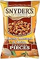 Snyder's Honey Mustard and Onion Pretzel Pieces 125g - 10 pack