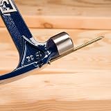 Estwing E6/15S 15oz Vinyl Ultra Hammer Blue Smooth Face Magnetic Nail Starter view 6