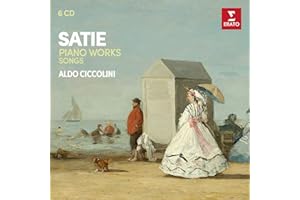 Satie: Piano Works [2Nd Version], Melodies (6Cd)
