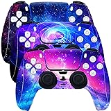 Skin for Ps5 Controller, 3pcs Whole Body Vinyl