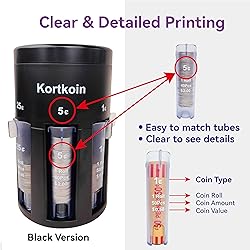 Kortkoin Automatic Coin Sorter 5-IN-1 Coin Counter