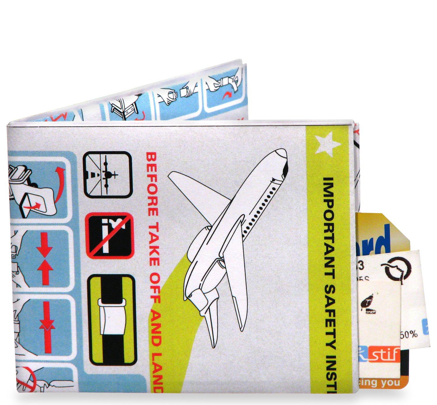 mighty wallet Dynomighty Men's NYC, in Flight, One Size