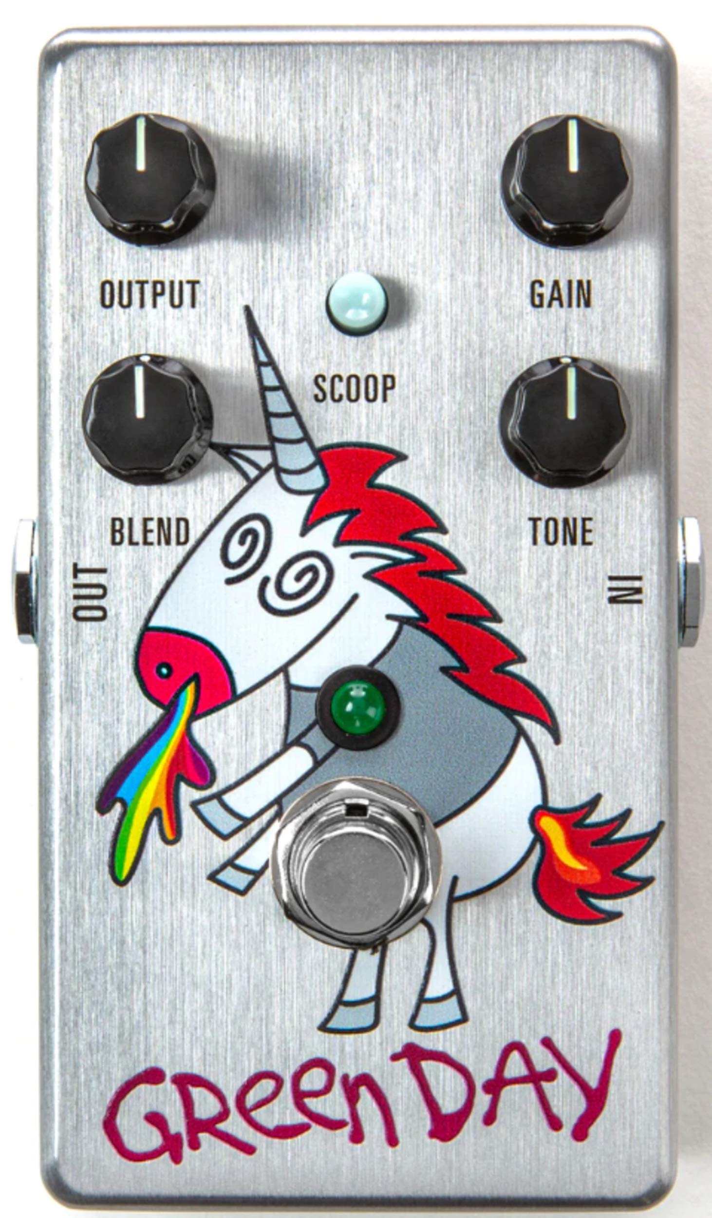 MXR DD25 Dookie Drive Limited Unicorn Effect Pedal