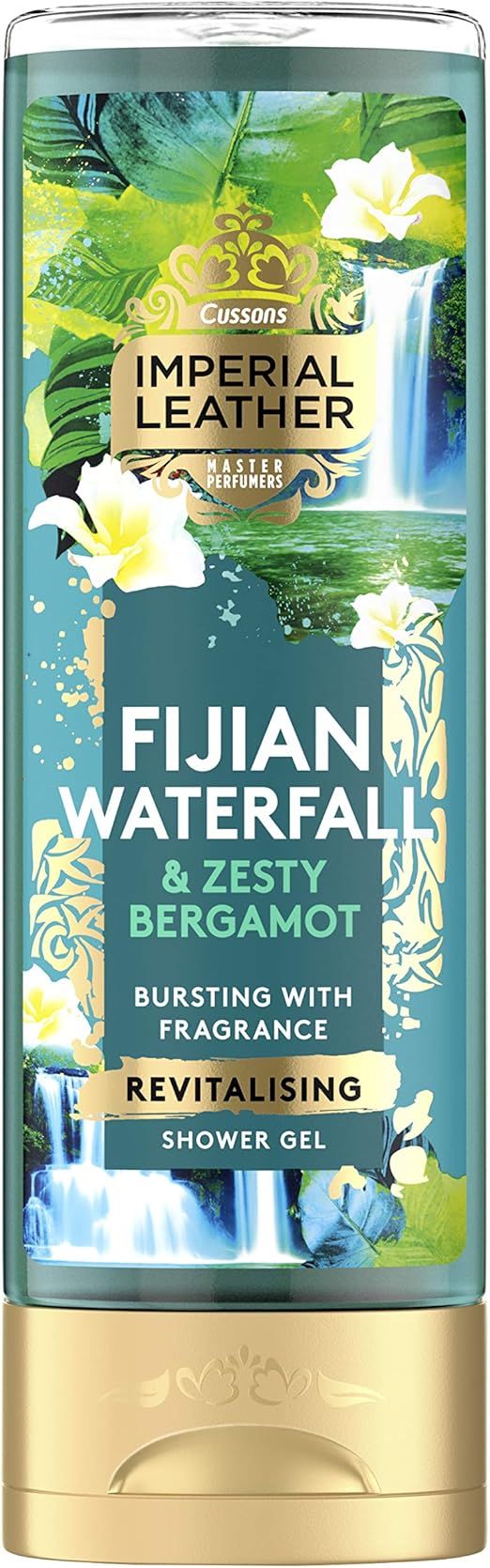 Imperial Leather Shower Gel Fijian Waterfall Revitalising Body Wash