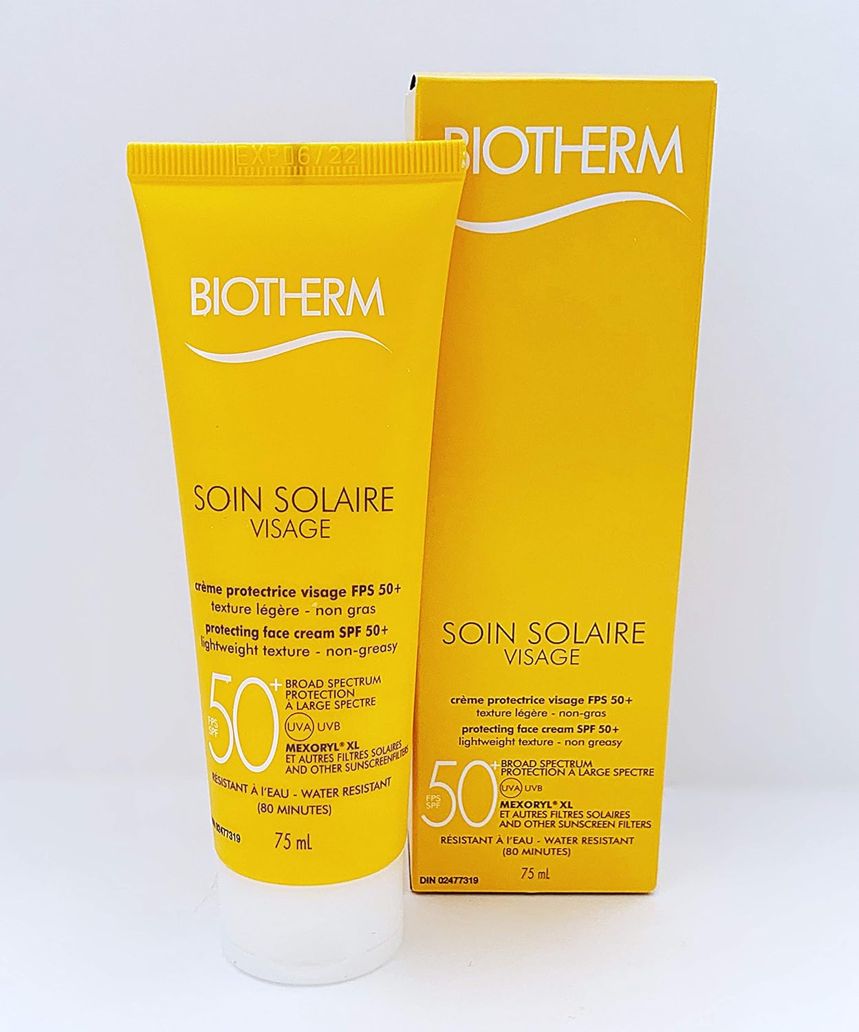 biotherm sun cream spf 50