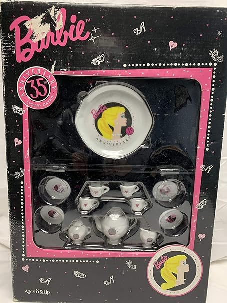 Barbie Miniature Nostalgic China Tea 