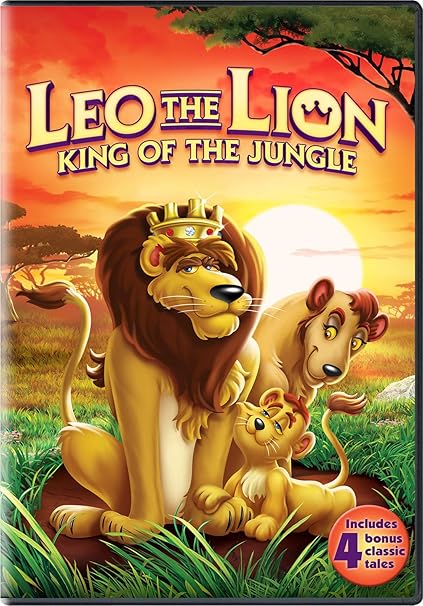 Amazon Com Leo The Lion King Of The Jungle Garry Chalk Tony Ail Nathan Aswell Bailee Reid Ian James Corlett Toshiyuki Hiruma Movies Tv