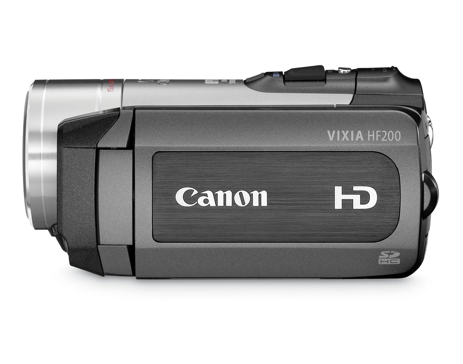Amazon.com : Canon VIXIA HF200 HD Flash Memory Camcorder w/15x Optical Zoom  (Discontinued by Manufacturer) : Canon Vixia Hf : Camera & Photo