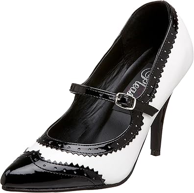 pleaser mary jane shoes
