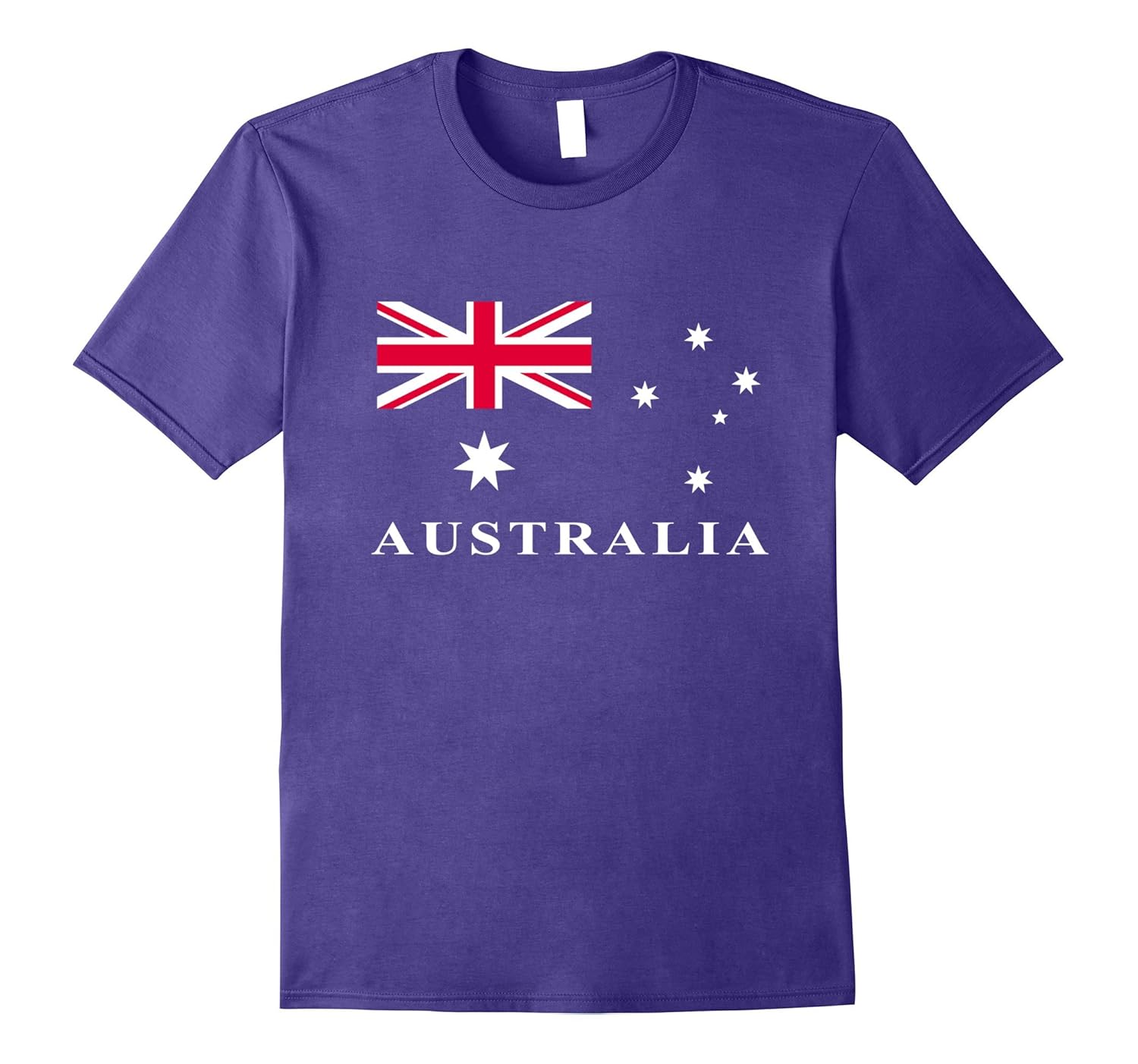 Australian Flag T-shirt Australia Shirt