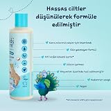 Childs Farm Coco-Nourish Conditioner 250ml Coconut Hair Care for Dry Curly Hair view 6