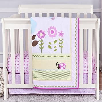 mini crib bedding set canada