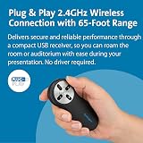 Kensington Wireless Presenter K33374EUB with Red Laser Pointer 20 m Range view 4