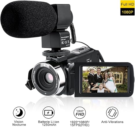 camescope full hd