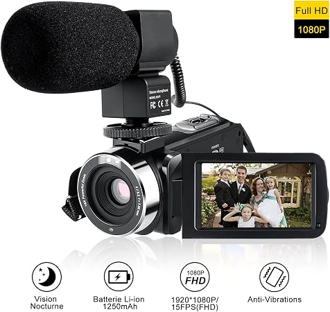 camescope hd