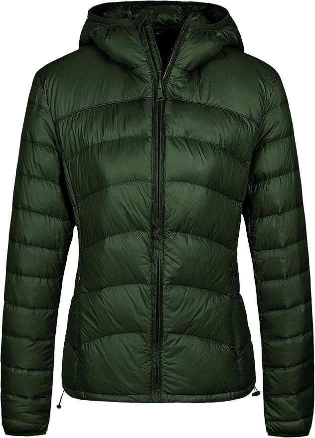 wantdo packable down jacket